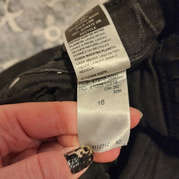 Boys Levi Denizen Jeans Size 16 - Picture 2 of 3